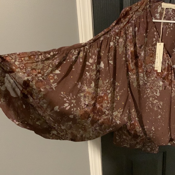 Lovestitch Ladies Large Blouse Oversized - Picture 7 of 7